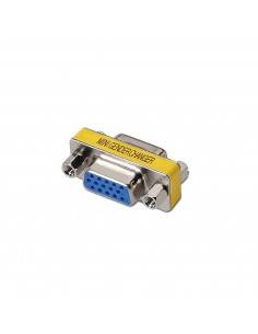AISENS A114-0082 cambiador de género para cable VGA D-sub D-sub Azul, Plata