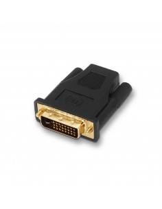 AISENS A118-0091 cambiador de género para cable DVI 24+1 HDMI A Negro