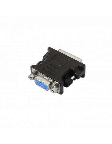 AISENS A118-0092 cambiador de género para cable DVI VGA Negro
