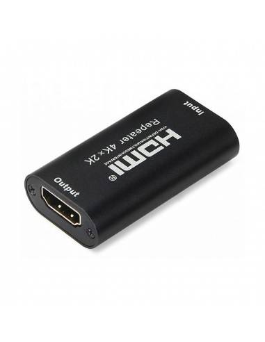 AISENS A123-0351 cambiador de género para cable HDMI Negro