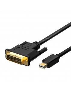 AISENS A125-0363 adaptador de cable de vídeo 2 m Mini DisplayPort DVI Negro