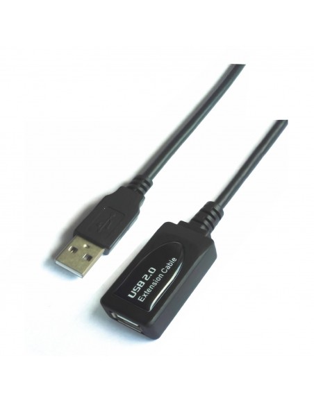 AISENS A101-0020 cable USB 15 m USB 2.0 USB A Negro