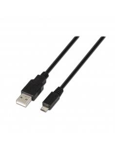 AISENS A101-0029 cable USB 3 m USB 2.0 USB A Micro-USB B Negro