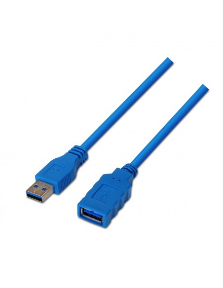 AISENS A105-0045 cable USB 1 m USB 3.2 Gen 1 (3.1 Gen 1) USB A Azul