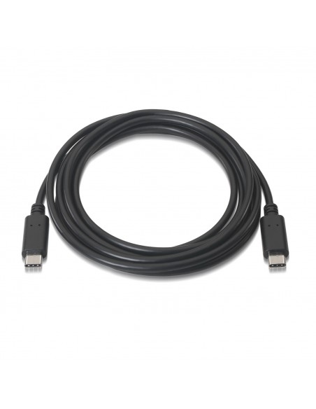 AISENS A107-0058 cable USB 3 m USB 2.0 USB C Negro