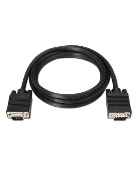 AISENS A113-0068 cable VGA 1,8 m VGA (D-Sub) Negro