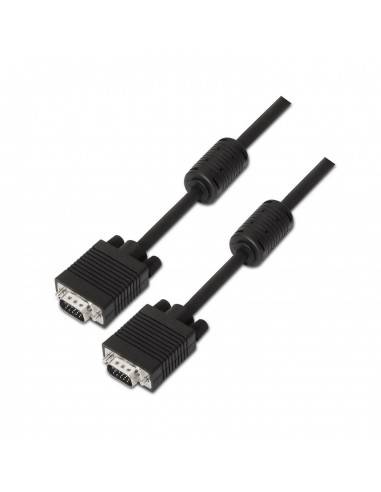 AISENS A113-0071 cable VGA 1,8 m VGA (D-Sub) Negro