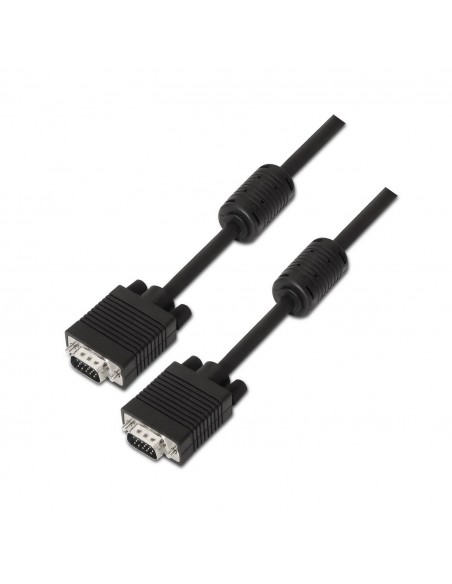 AISENS A113-0073 cable VGA 6 m VGA (D-Sub) Negro