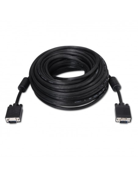 AISENS A113-0075 cable VGA 15 m VGA (D-Sub) Negro