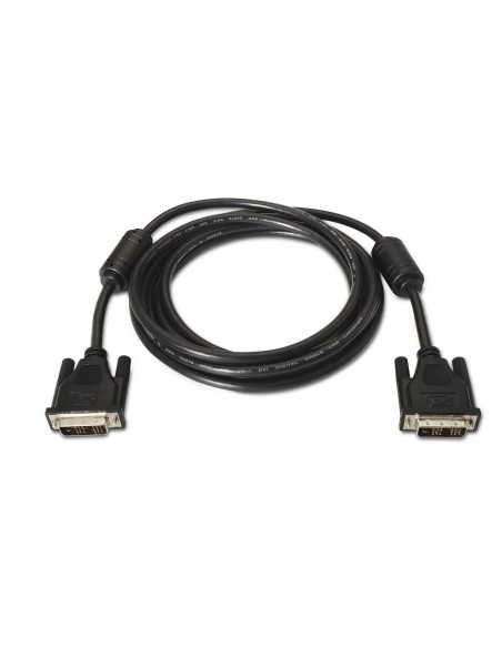 AISENS A117-0086 cable DVI 1,8 m DVI-D Negro
