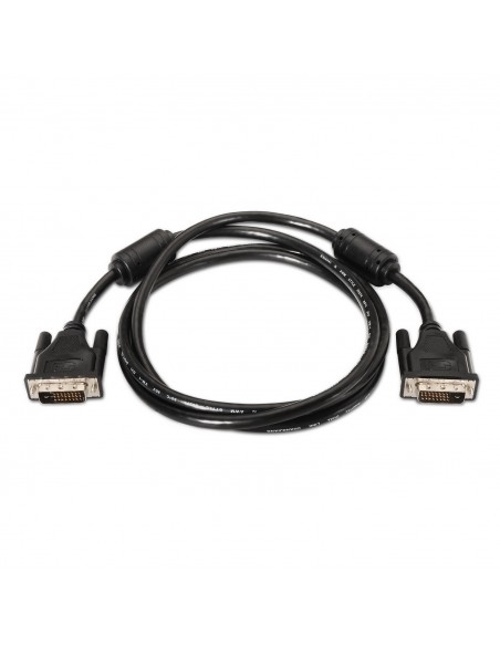 AISENS A117-0089 cable DVI 1,8 m DVI-D Negro