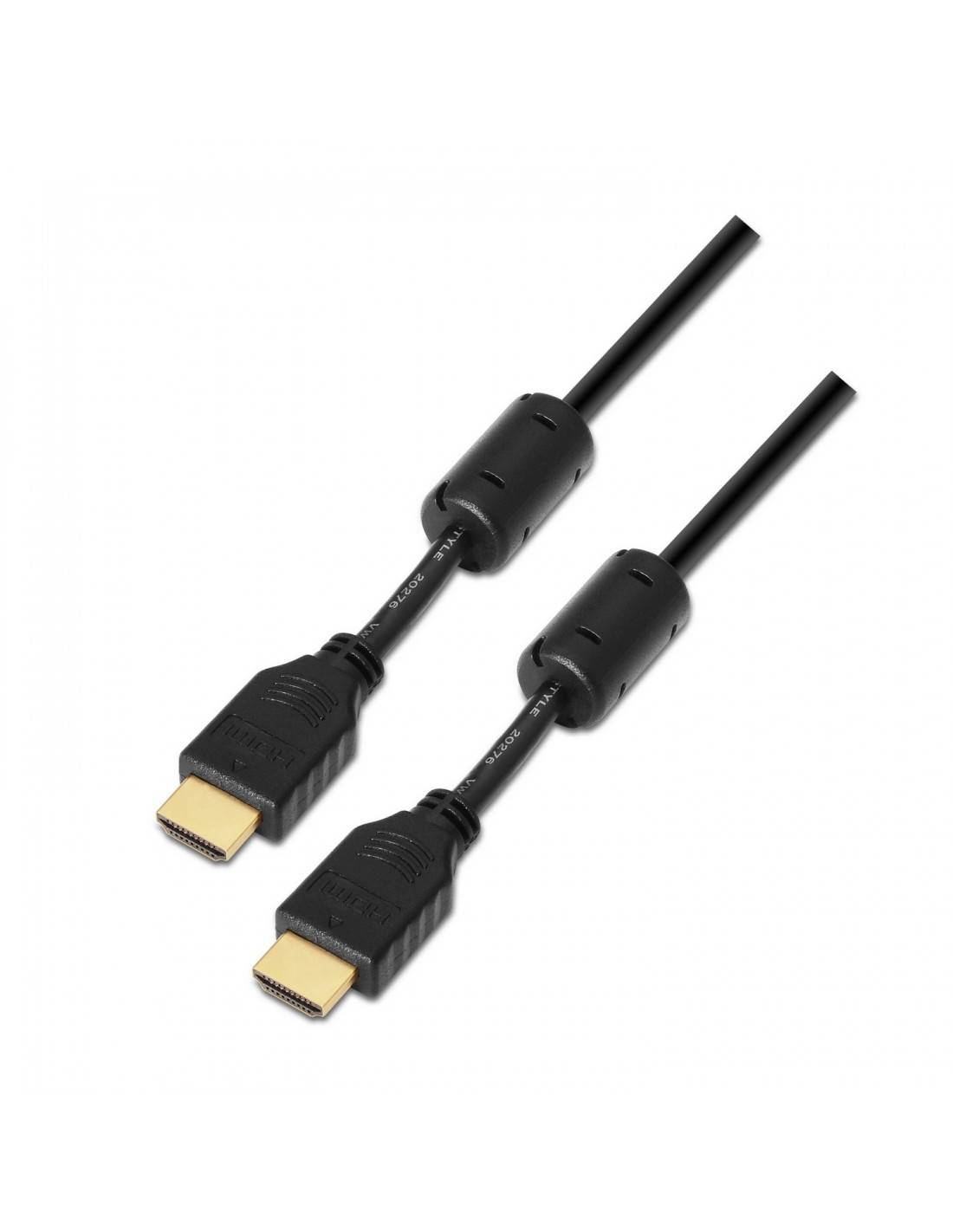Nanocable Cable Micro HDMI a HDMI Alta Velocidad Macho/Macho 0.8m