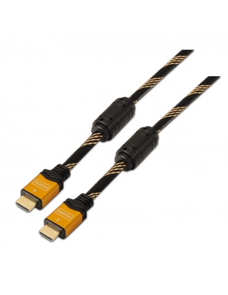 AISENS A119-0111 cable HDMI 1,8 m HDMI tipo A (Estándar) Negro, Naranja