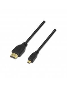 AISENS A119-0117 cable HDMI 1,8 m HDMI tipo A (Estándar) HDMI tipo D (Micro) Negro