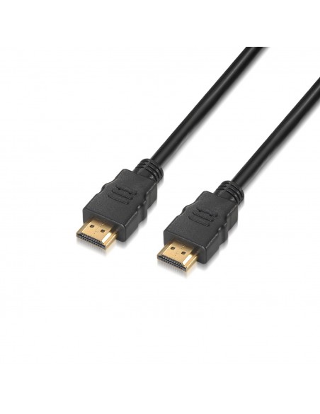 AISENS A120-0118 cable HDMI 0,5 m HDMI tipo A (Estándar) Negro