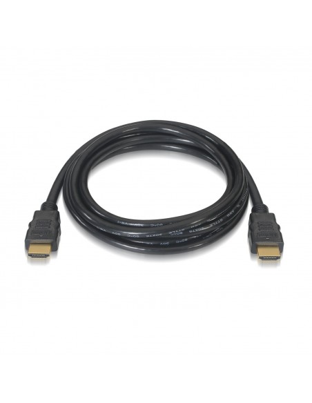 AISENS A120-0118 cable HDMI 0,5 m HDMI tipo A (Estándar) Negro