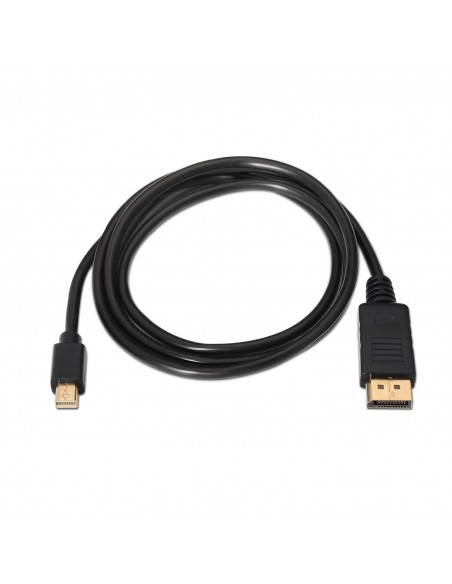 AISENS A124-0132 cable DisplayPort 3 m Mini DisplayPort Negro