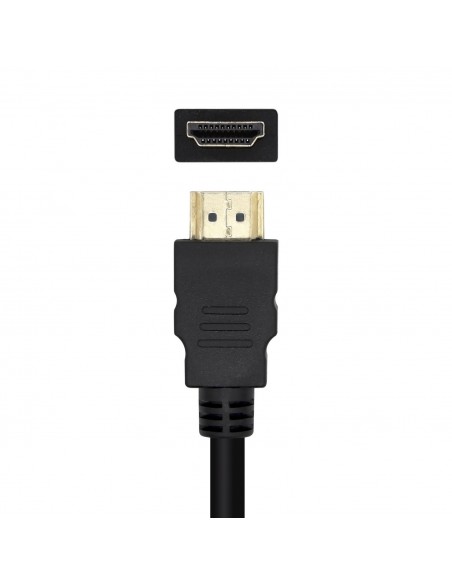 AISENS Cable Conversor DisplayPort A HDMI, DP M-HDMI M, Negro, 1.0m