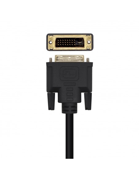 AISENS Cable Conversor DisplayPort A DVI, DP M-DVI M, Negro, 3.0m