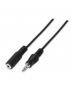 AISENS A128-0146 cable de audio 3,5 m 3,5mm Negro