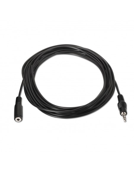 AISENS A128-0146 cable de audio 3,5 m 3,5mm Negro