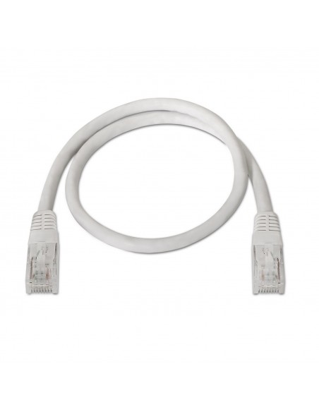 AISENS A133-0200 cable de red Blanco 5 m Cat5e U UTP (UTP)