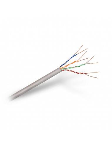 AISENS A133-0208 cable de red Gris 100 m Cat5e U UTP (UTP)