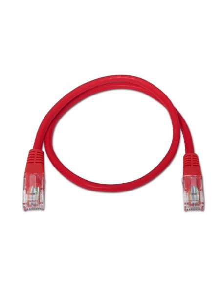 AISENS A135-0239 cable de red Rojo 2 m Cat6 U UTP (UTP)