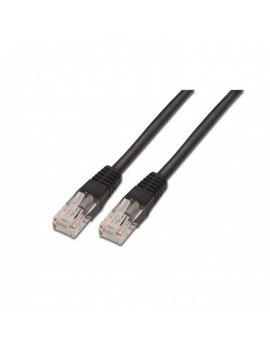 AISENS A135-0260 cable de red Negro 3 m Cat6 U UTP (UTP)