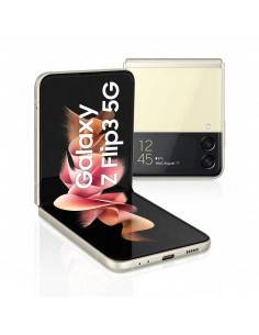Samsung Galaxy Z Flip3 5G 17 cm (6.7") SIM única Android 11 USB Tipo C 8 GB 256 GB 3300 mAh Crema de color