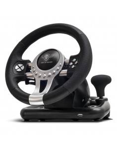 Spirit of Gamer Race Wheel Pro 2 Negro, Plata USB Volante + Pedales Digital PC, PlayStation 4, Playstation 3, Xbox One