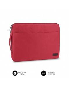 SUBBLIM Funda Ordenador Urban Laptop Sleeve 15,6" Red