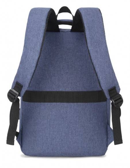 SUBBLIM City Backpack Mochila para portátil 15.6", Poliéster Oxford, Azul