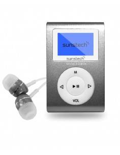 Sunstech MP3 Dedalo II 8Gb micro USB Reproductor de MP3 Gris