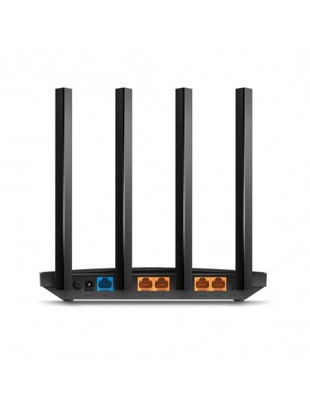 TP-LINK Archer C80 router inalámbrico Gigabit Ethernet Doble banda (2,4 GHz   5 GHz) Negro