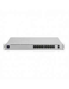 Ubiquiti Networks UniFi USW-PRO-24 switch Gestionado L2 L3 Gigabit Ethernet (10 100 1000) Plata