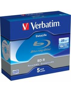 Verbatim DataLife 6x BD-R 25 GB 5 pieza(s)