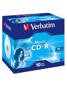 Verbatim Music CD-R 700 MB 10 pieza(s)