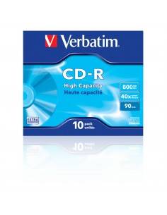 Verbatim CD-R High Capacity 800 MB 10 pieza(s)
