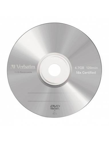 Verbatim DVD-R Matt Silver 4,7 GB 5 pieza(s)
