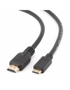 Gembird HDMI - mini HDMI, 3m cable HDMI HDMI tipo A (Estándar) HDMI Type C (Mini) Negro