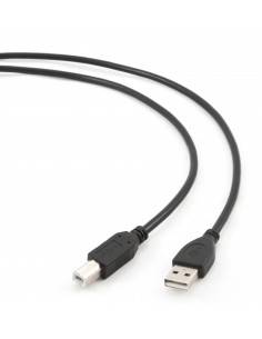 Gembird CCP-USB2-AMBM-10 cable USB 3,04 m USB A USB B Negro
