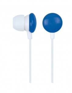Gembird MHP-EP-001-B auricular y casco Auriculares Dentro de oído Conector de 3,5 mm Azul, Blanco