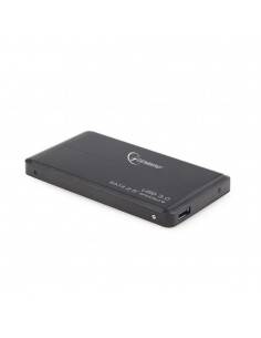Gembird EE2-U3S-2 caja para disco duro externo Caja de disco duro (HDD) Negro 2.5"