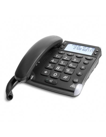 Doro Magna 4000 Teléfono analógico Identificador de llamadas Negro