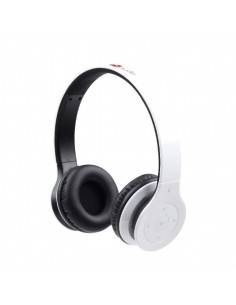 Gembird BHP-BER-W auricular y casco Auriculares Diadema Bluetooth Blanco