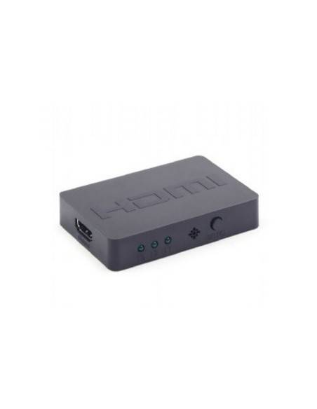 Gembird DSW-HDMI-34 interruptor de video