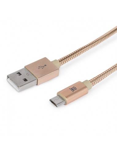 Maillon Technologique Premium MTPMUMG241 cable USB 1 m USB 2.0 USB A Micro-USB B Oro