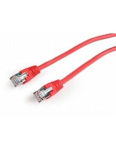 Gembird PP6-0.5M R cable de red Rojo 0,5 m Cat6 F UTP (FTP)