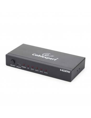 Gembird DSP-4PH4-02 divisor de video HDMI 4x HDMI